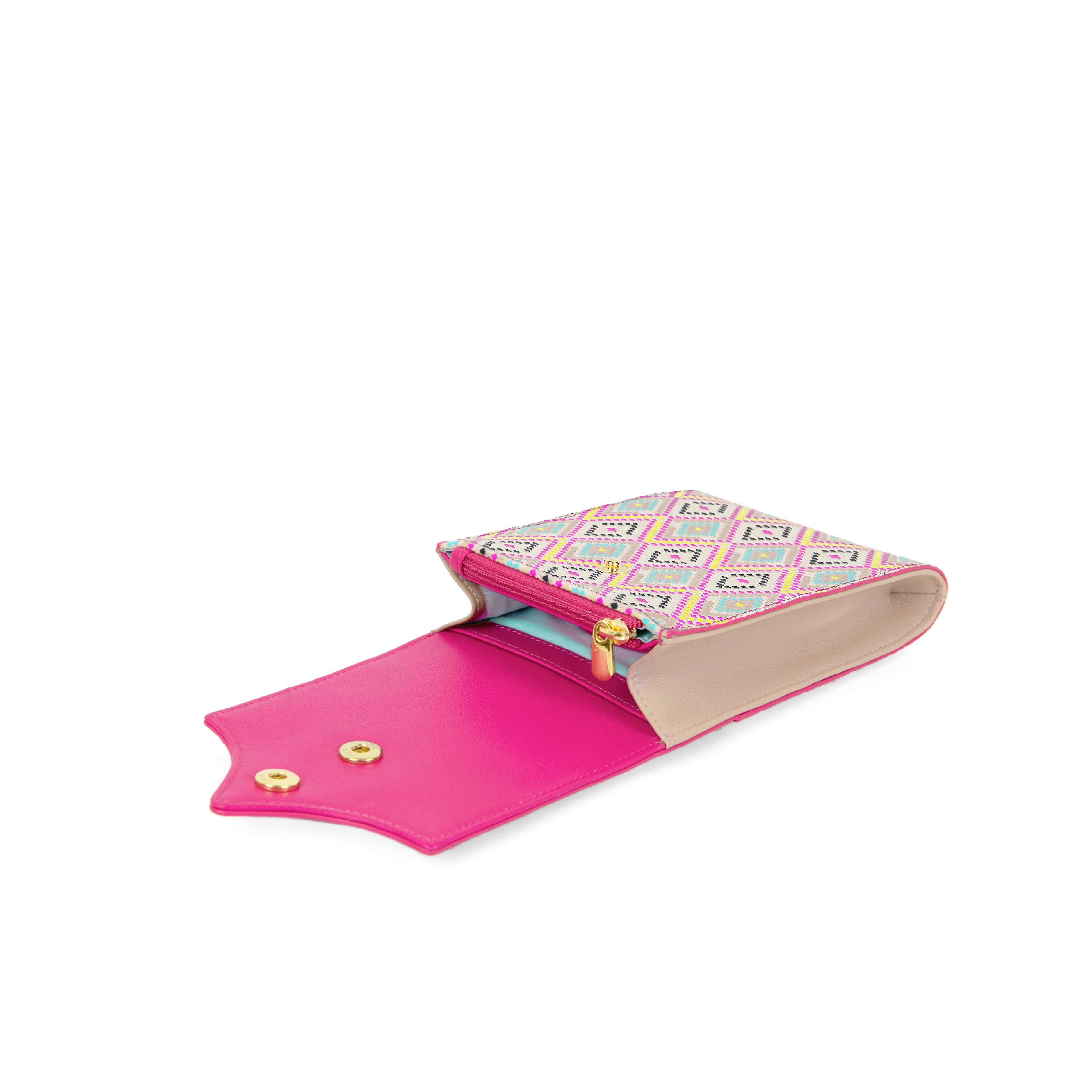 any-di-phonebag-diamond-face-handytasche image 2