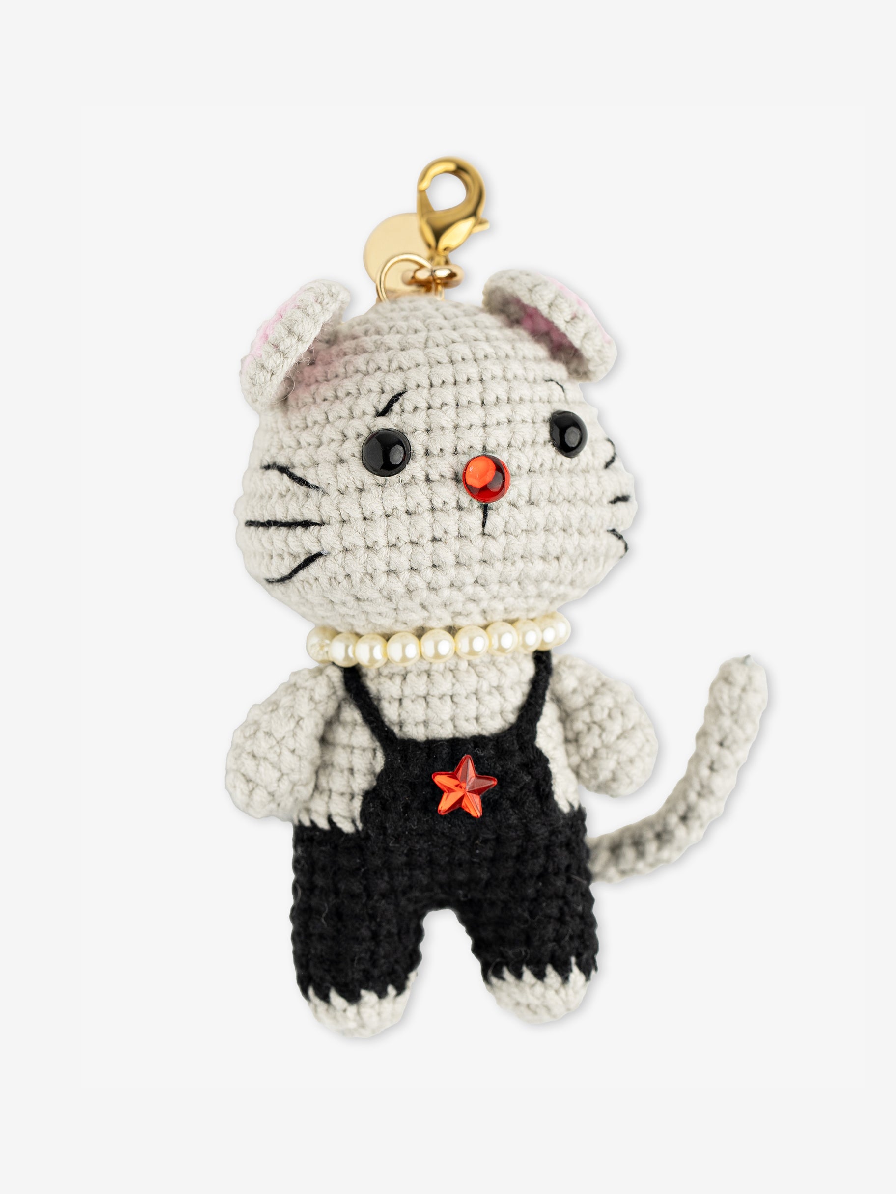 cheeky-chain-munich-bag-charm-mrs-mouse-polyester image 1