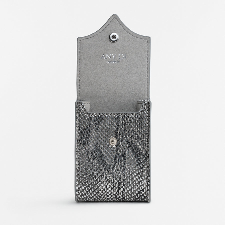 any-di-mini-pocket-snake-silver-minitasche image 2