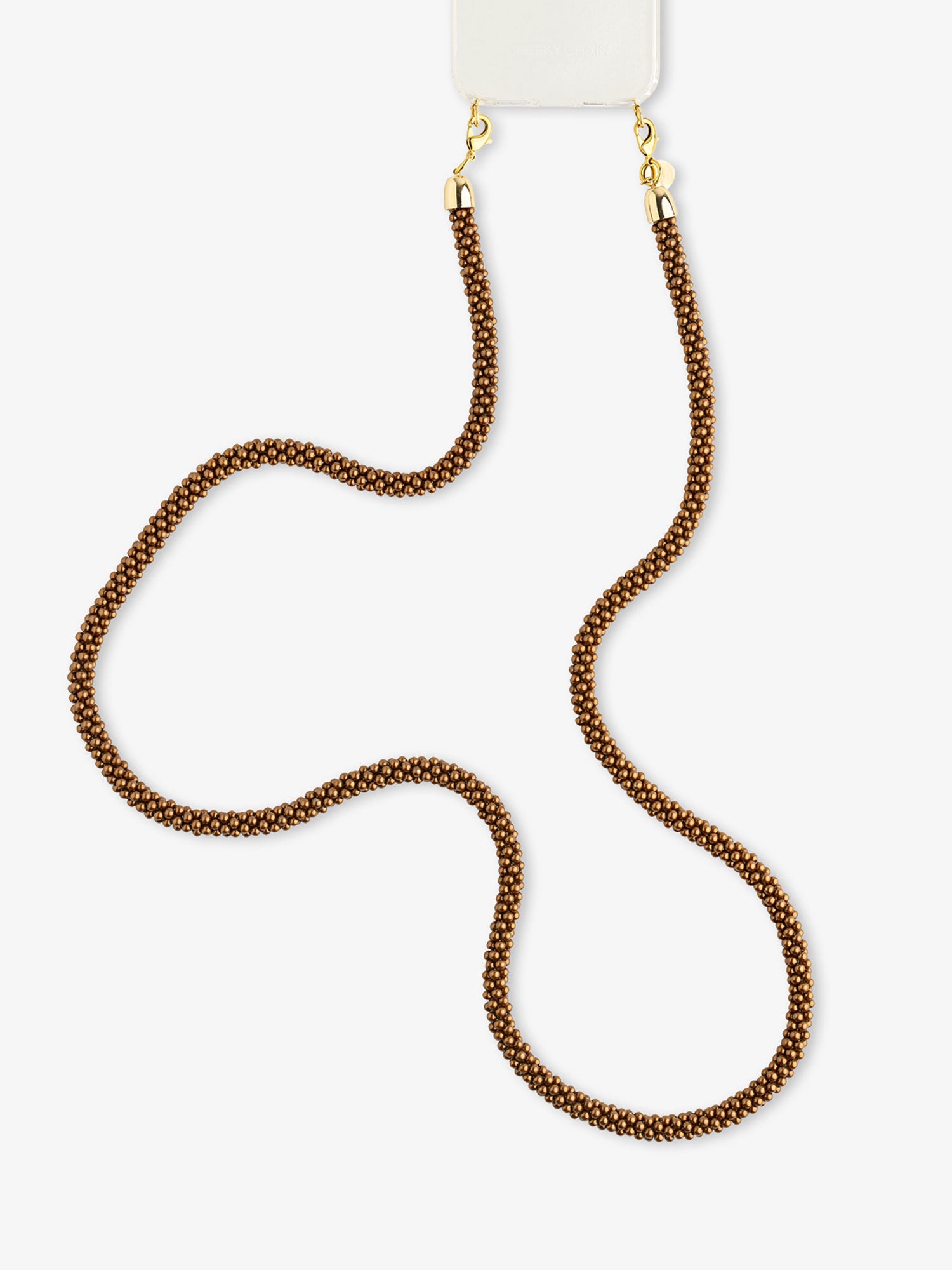 cheeky-chain-munich-crossbody-handykette-grace-acrylperlen-125-cm image 1