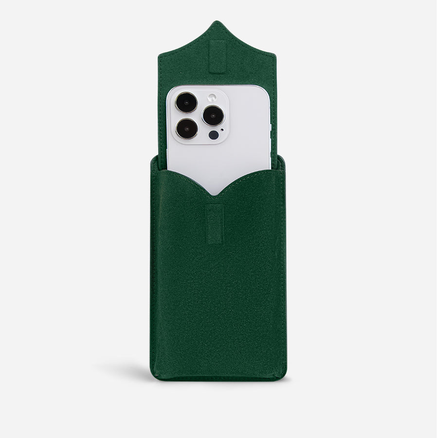 any-di-phone-pouch-forest-handytasche-wildleder image 3