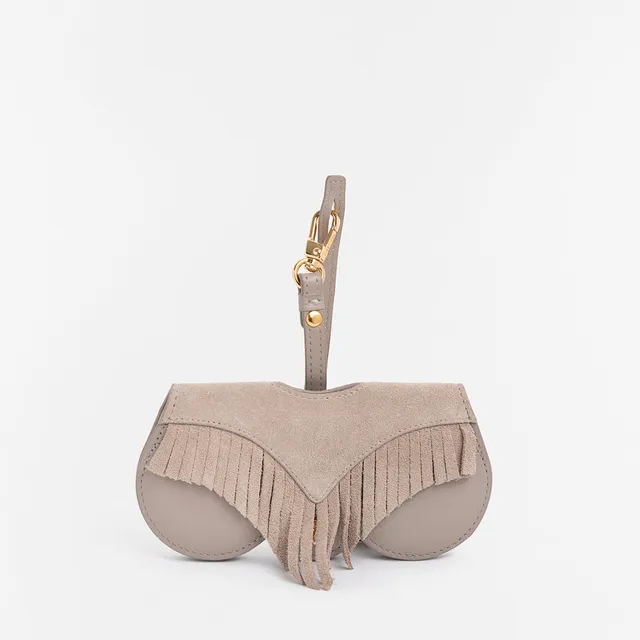 any-di-suncover-brillenetui-boho-fransen-creme image 1