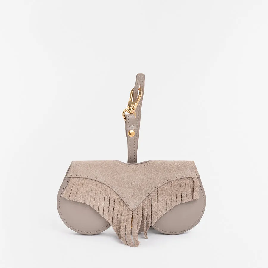 any-di-suncover-brillenetui-boho-fransen-creme image 1