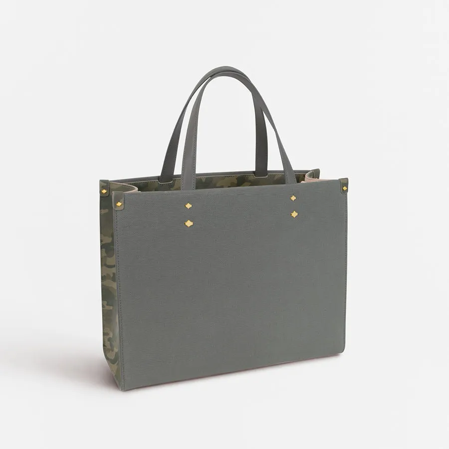 any-di-tote-bag-m-khaki-3-in-1-handtasche image 1
