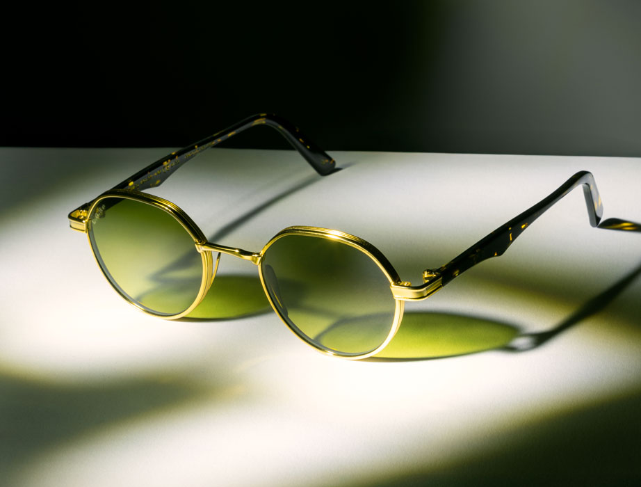 l-g-r-meknes-sonnenbrille-gold-matt-havana-maculato-39-flat-green-g15 image 7