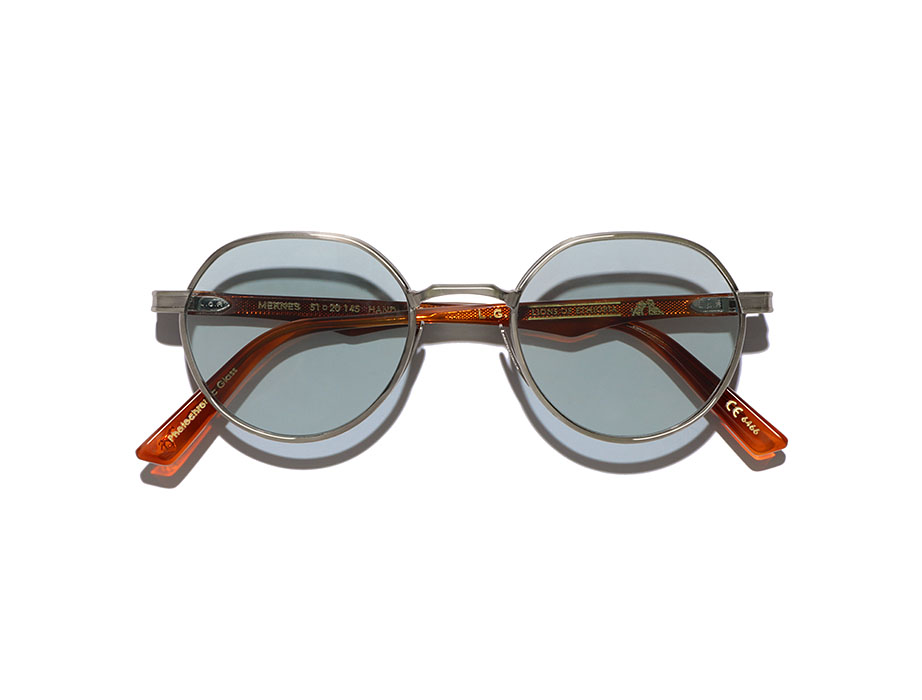 l-g-r-meknes-lions-of-ethiopia-sonnenbrille-silver-antiqued-havana-chiaro-photoc image 3