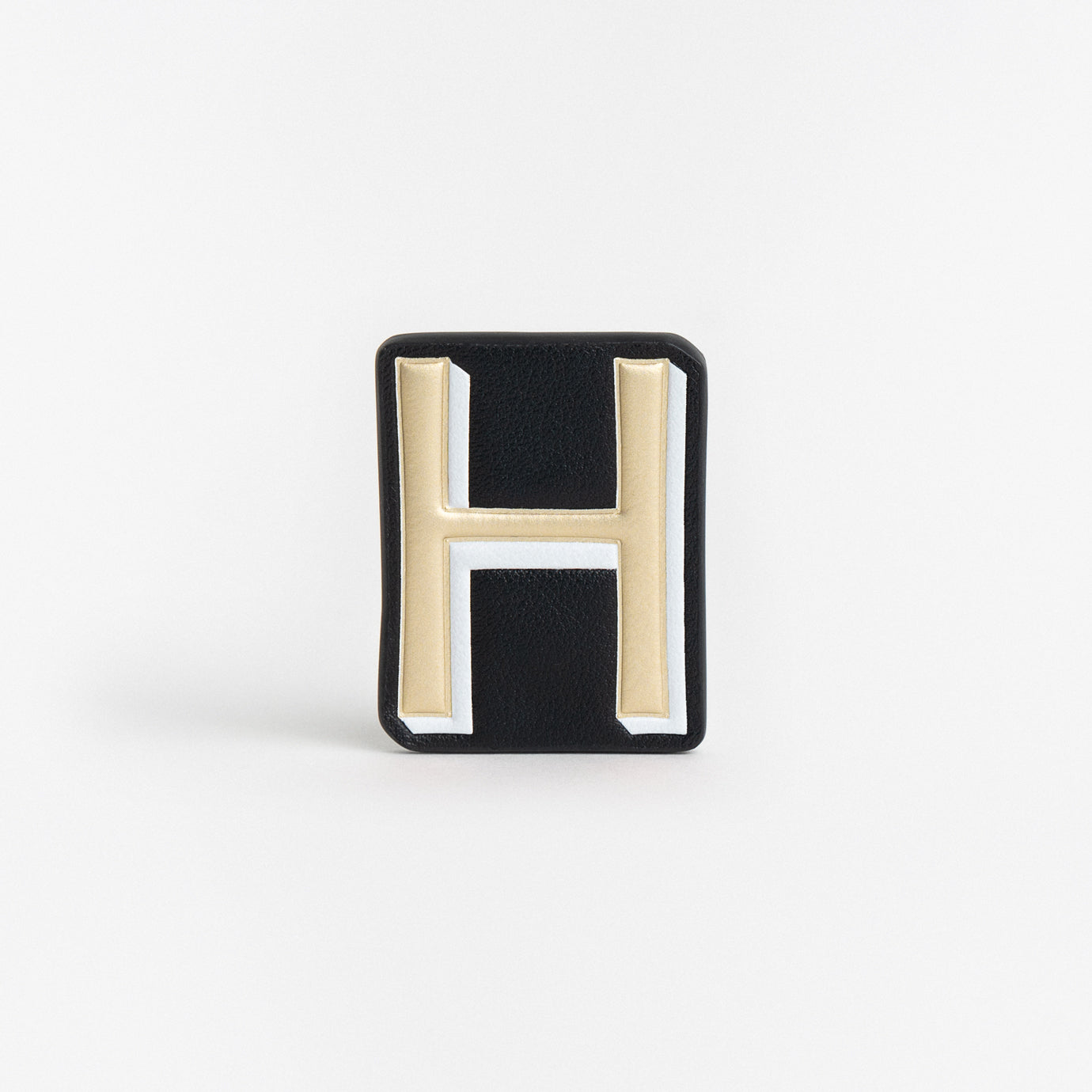 any-di-patch-double-button-gold-buchstaben-patch image 7