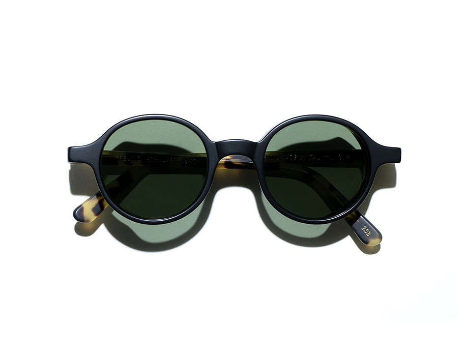 l-g-r-reunion-explorer-sonnenbrille-black-matt-havana-tartarugato-flat-green-g15 image 3