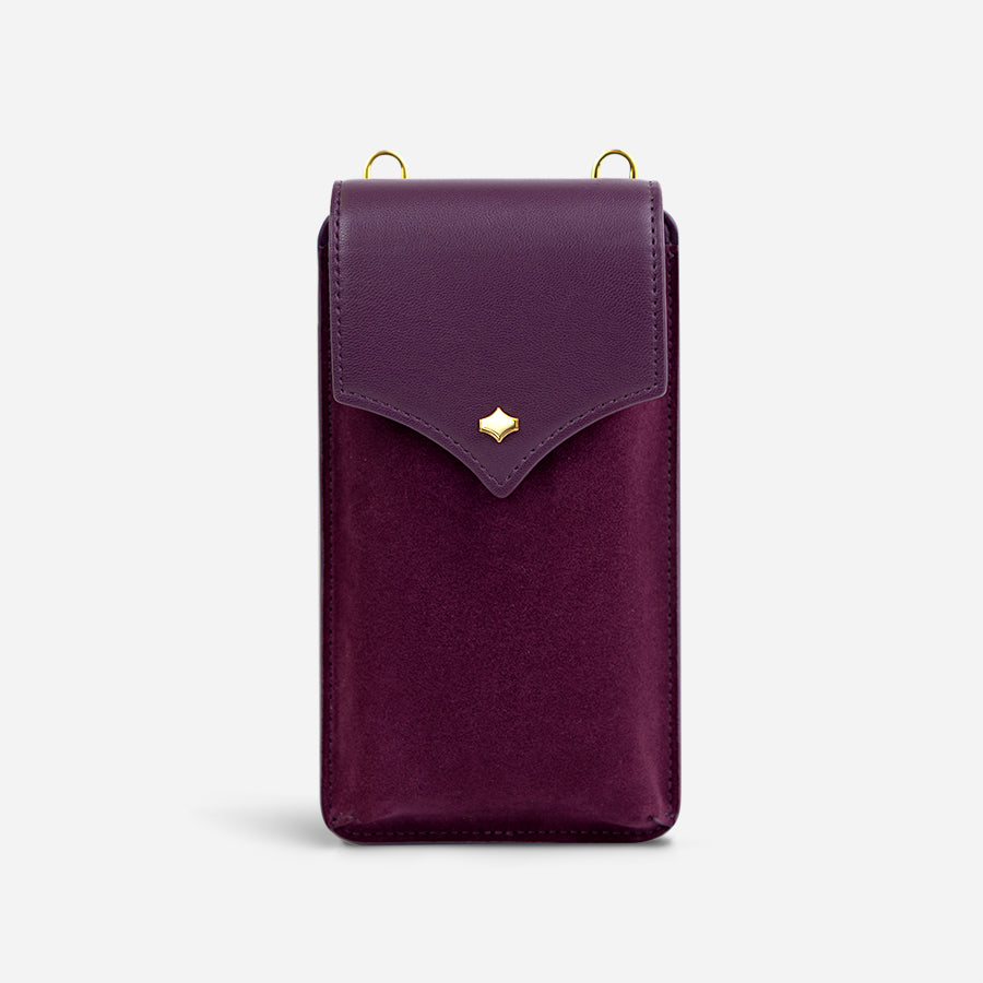 any-di-phone-pouch-plum-handytasche-f-r-phone-strap image 1