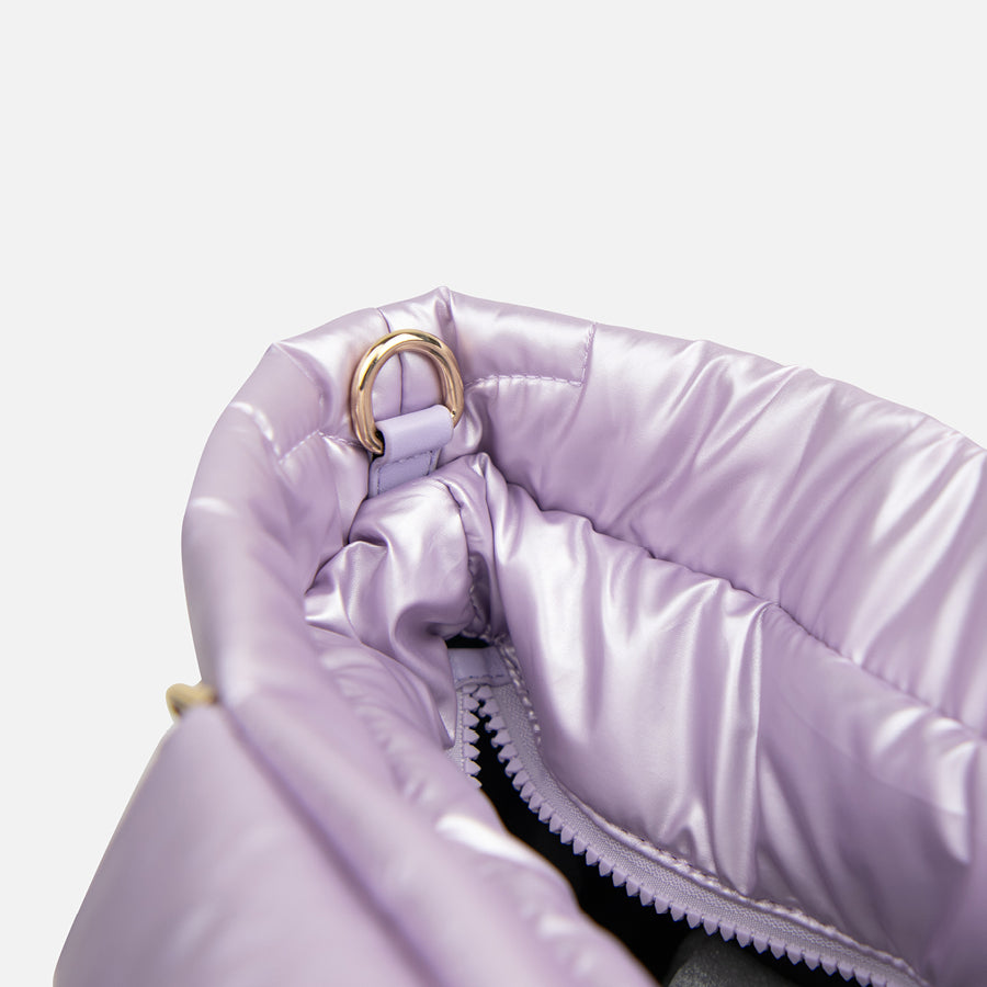 any-di-puffer-bag-weekender-lavender-vegan image 8