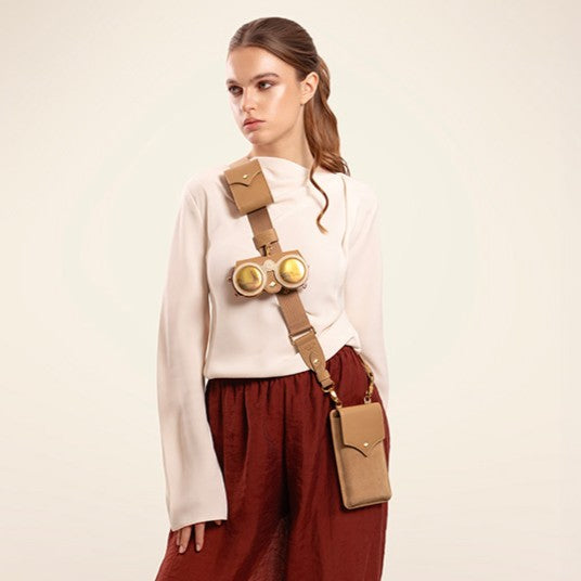 any-di-strap-set-no-56-camel-safari-5-teiliges-ready-to-wear-set image 1