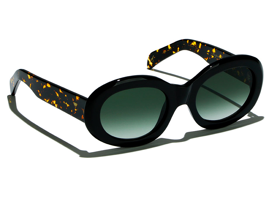 l-g-r-dune-sonnenbrille-black-havana-scuro-green-g15-gradient image 2