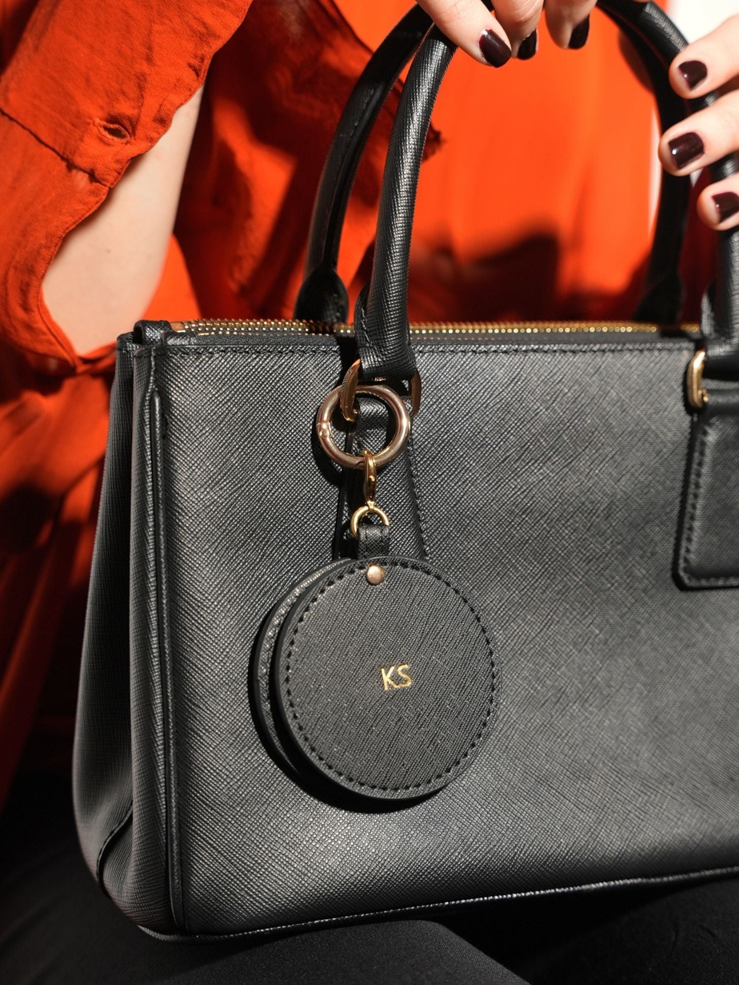 cheeky-chain-munich-bag-charm-mirror-taschenanh-nger image 5