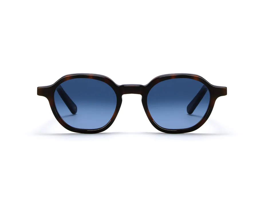 l-g-r-algiers-sonnenbrille-havana-maculato-blue-hd-gradient image 1