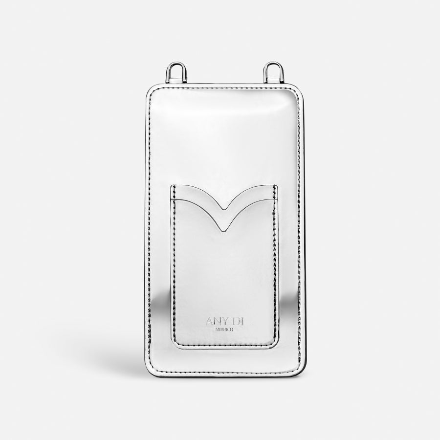 any-di-phone-pouch-handytasche-silver image 2