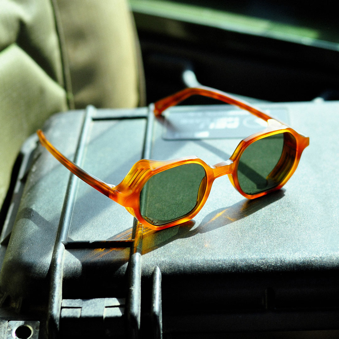 l-g-r-zanzibar-explorer-sonnenbrille-havana-maculato-flat-green-g15 image 6