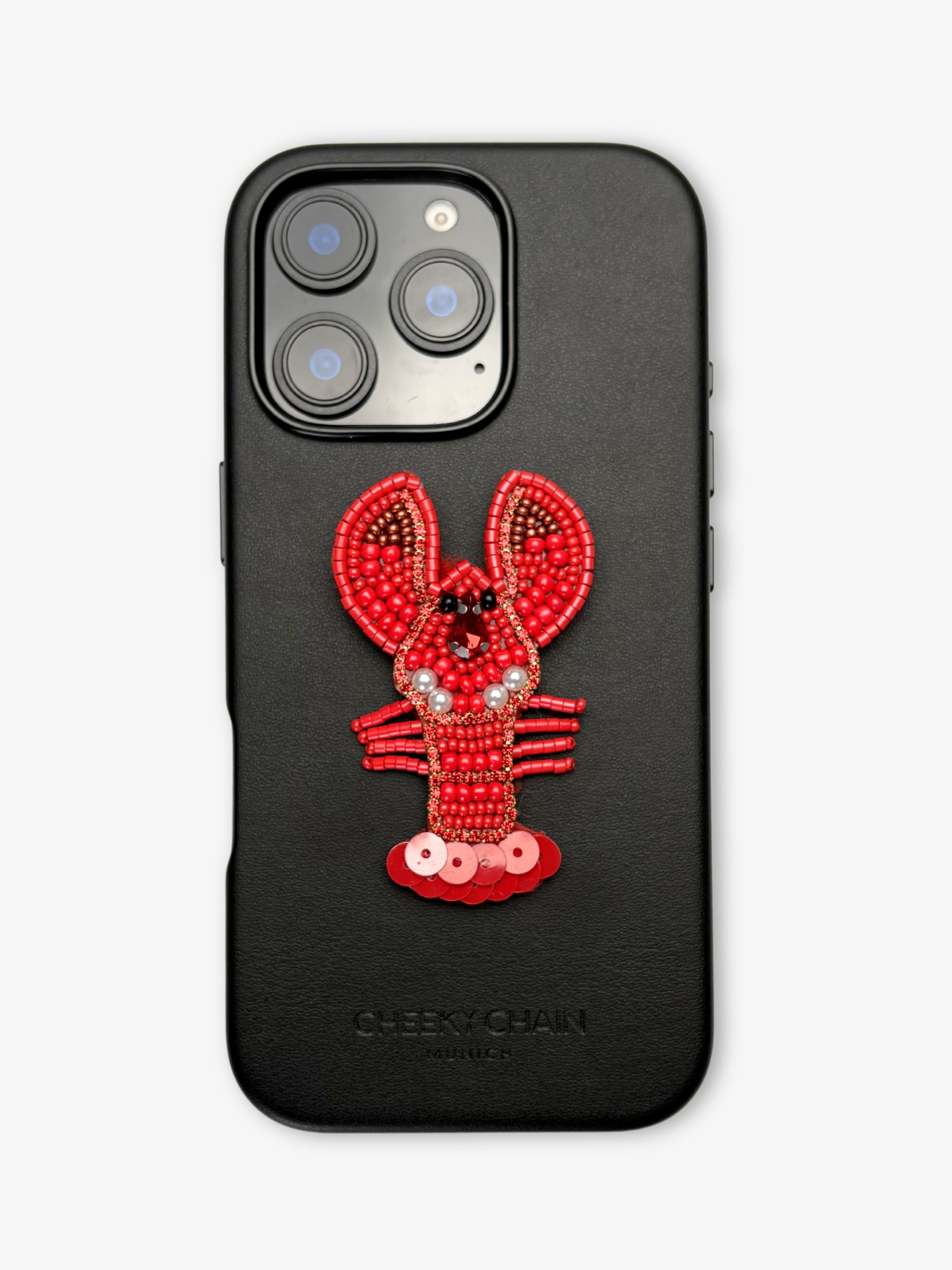 cheeky-chain-munich-case-sticker-lobster image 1