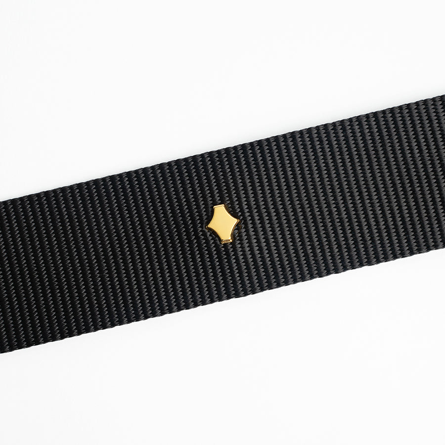 any-di-phonestrap-nylon-handyband-verstellbar-mit-gold-karabinern image 2