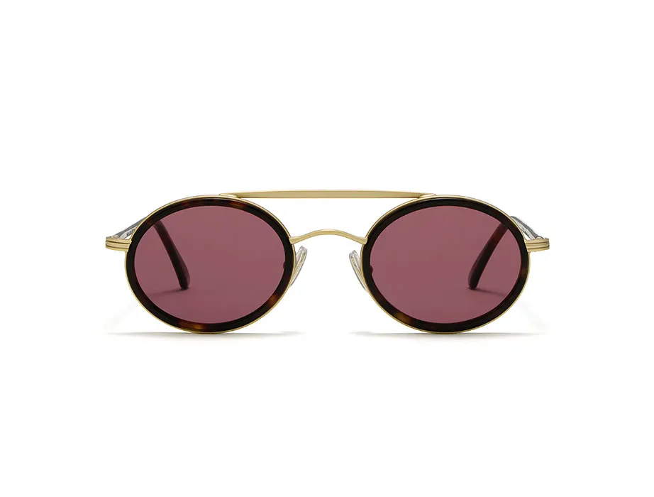 l-g-r-kruger-sonnenbrille-gold-matt-havana-scuro-violet image 1