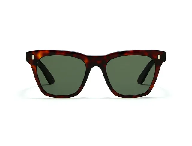 l-g-r-cecile-sonnenbrille-havana-bordeaux-green-g15-lady-gaga image 1