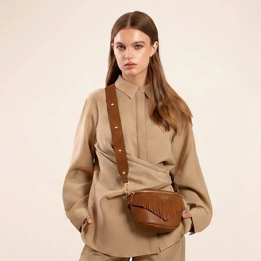 any-di-strap-set-no-62-fanny-pack-cognac-set image 1