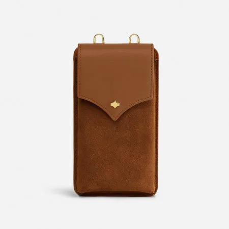 any-di-phone-pouch-handytasche-cognac image 1