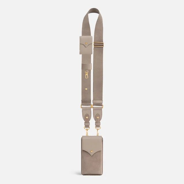any-di-color-strap-set-taupe-nylon-4-teilig image 1