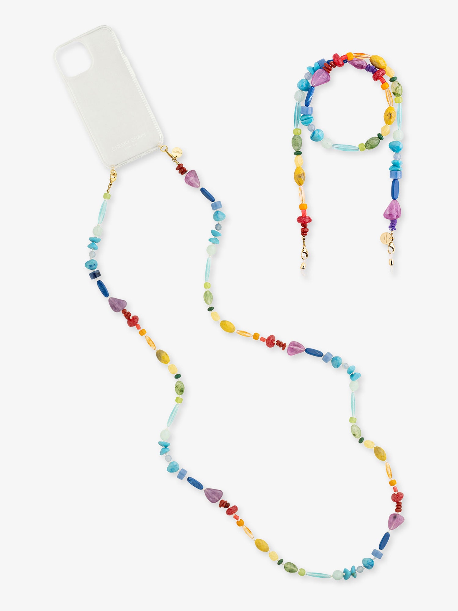 cheeky-chain-munich-set-ibiza-pride-edition-handykette-brillenkette-case image 1
