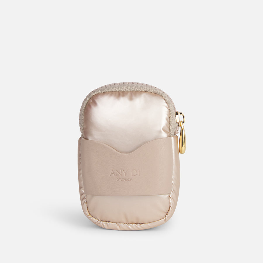 any-di-zip-pocket-puffer-champagne-rei-verschlusstasche image 2
