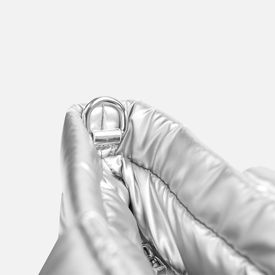 any-di-puffer-bag-handytasche-silber image 6