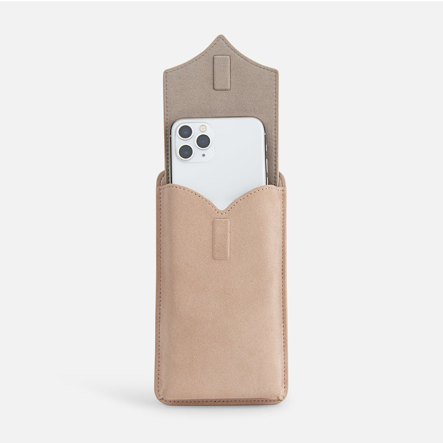 any-di-phone-pouch-nude-handytasche-aus-wildleder-vegan image 4