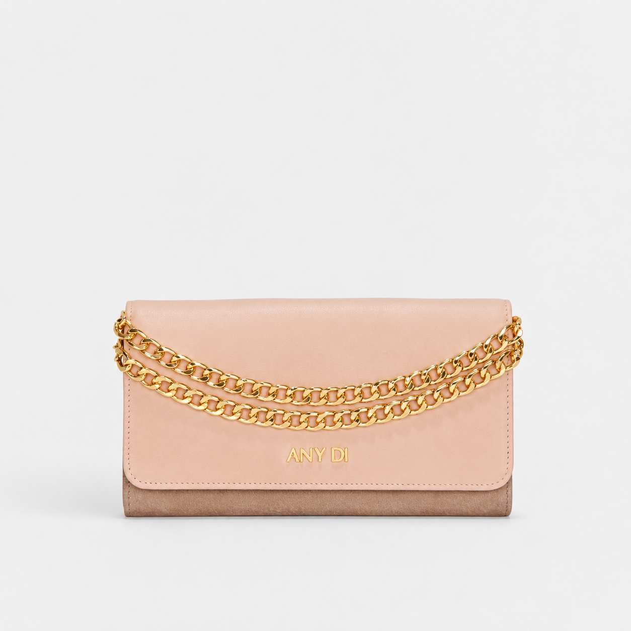 any-di-bag-s-mini-tasche-apricot-aus-rindsleder image 1