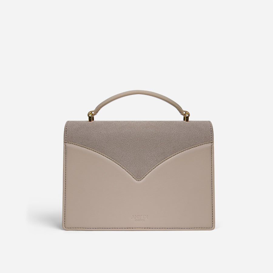 any-di-envelope-bag-mini-fringes-tasche-taupe image 3