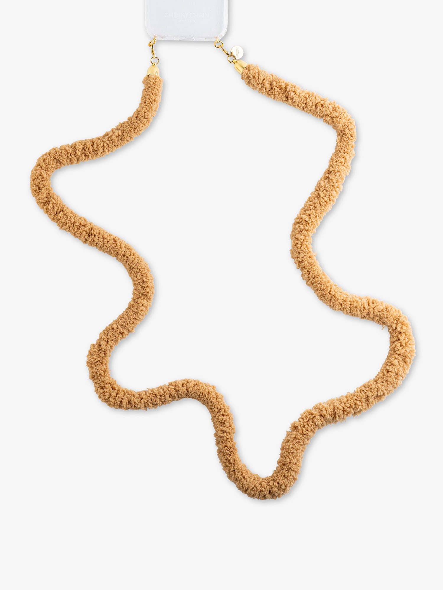 cheeky-chain-munich-crossbody-handykette-teddy-textil-125-cm image 7