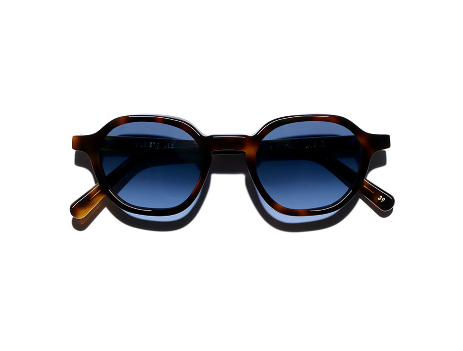l-g-r-algiers-sonnenbrille-havana-maculato-blue-hd-gradient image 3
