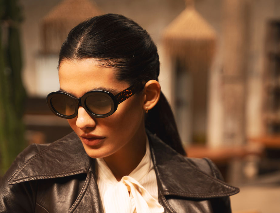 l-g-r-dune-sonnenbrille-black-havana-scuro-green-g15-gradient image 5