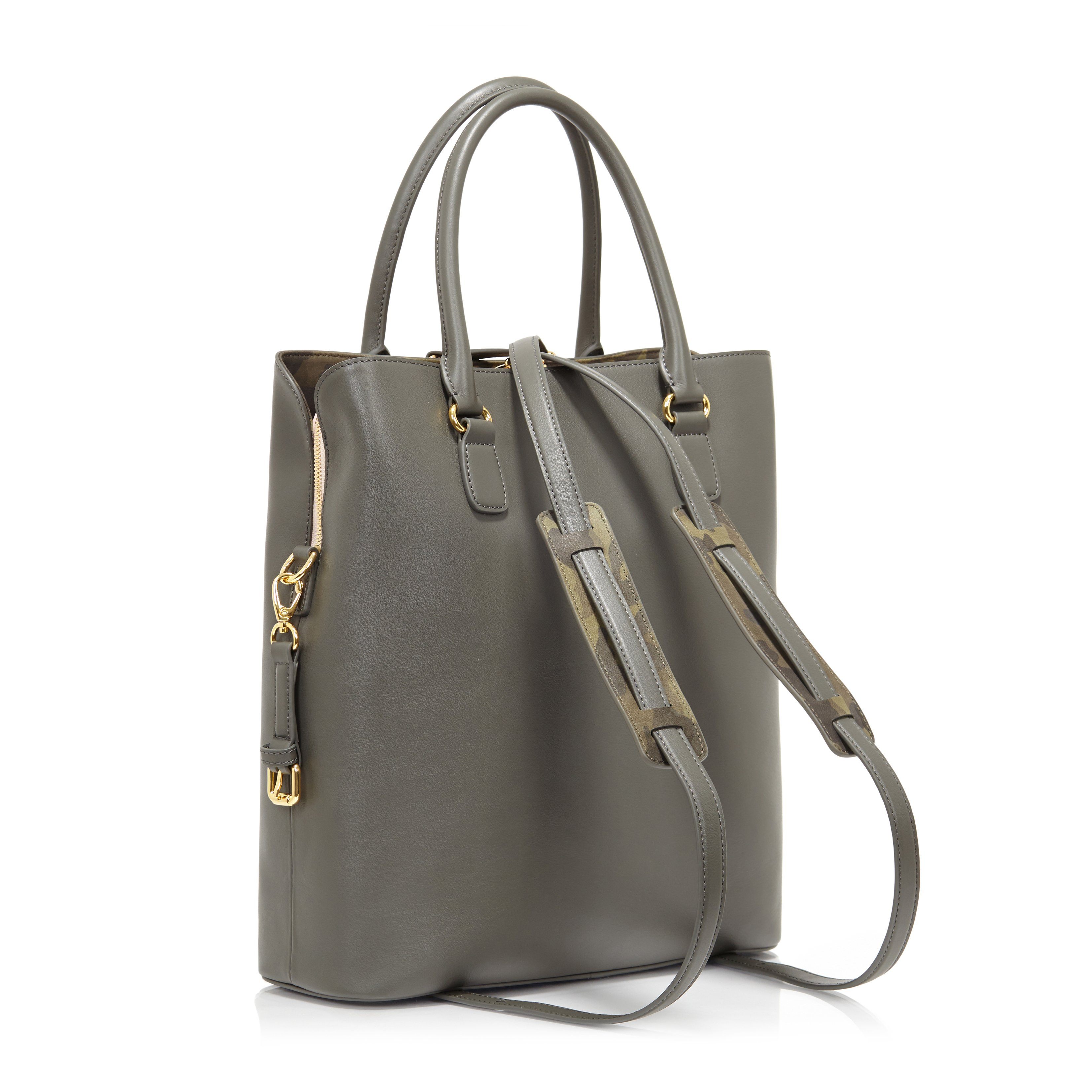 any-di-bag-l-handtasche-khaki-camouflage image 3