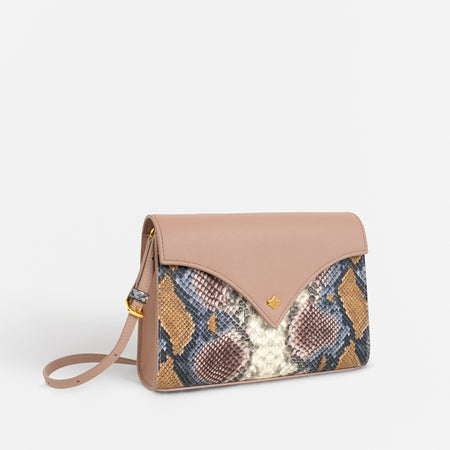 any-di-emblem-bag-snake-blossom-clutch image 1