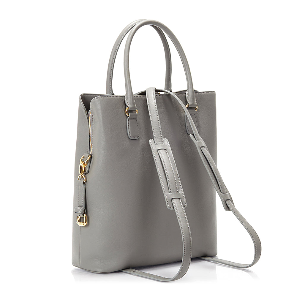 any-di-bag-l-business-tasche-rindsleder-schwarz-gold image 3