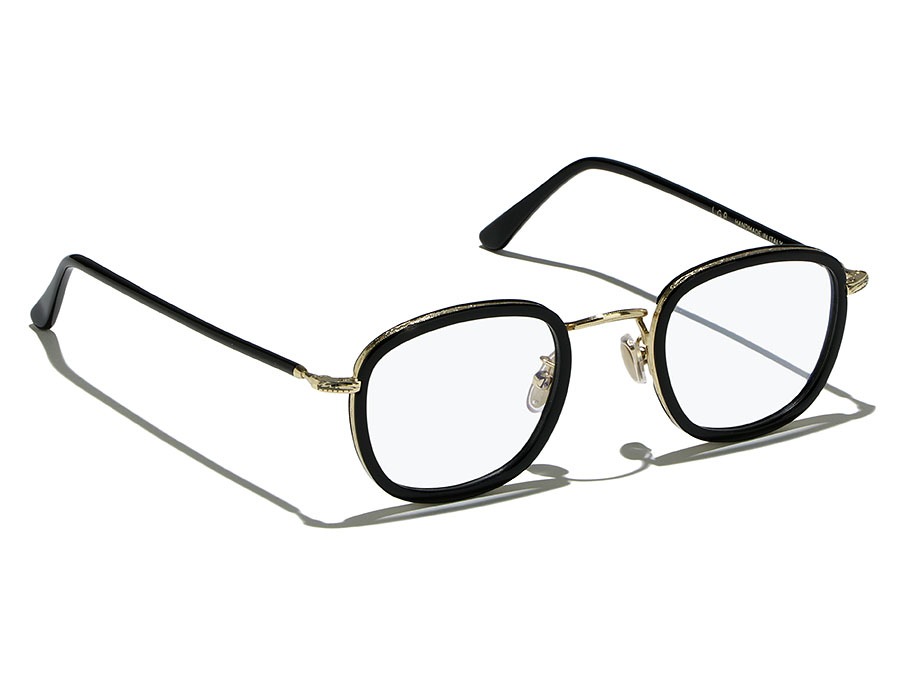 l-g-r-fez-metal-sonnenbrille-gold-acetate-black-01 image 2