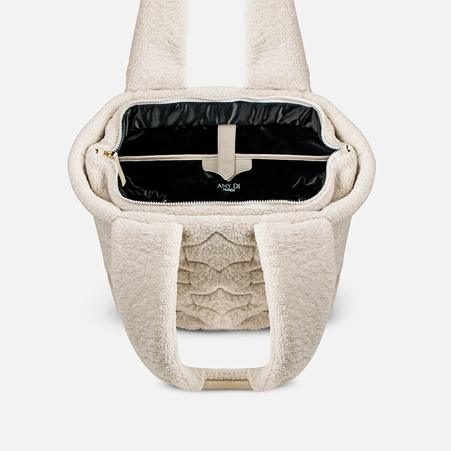 any-di-puffer-bag-shearling-handytasche-vegan image 4