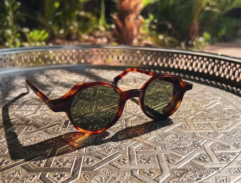l-g-r-reunion-explorer-sonnenbrille-havana-maculato-flat-green-g15 image 8