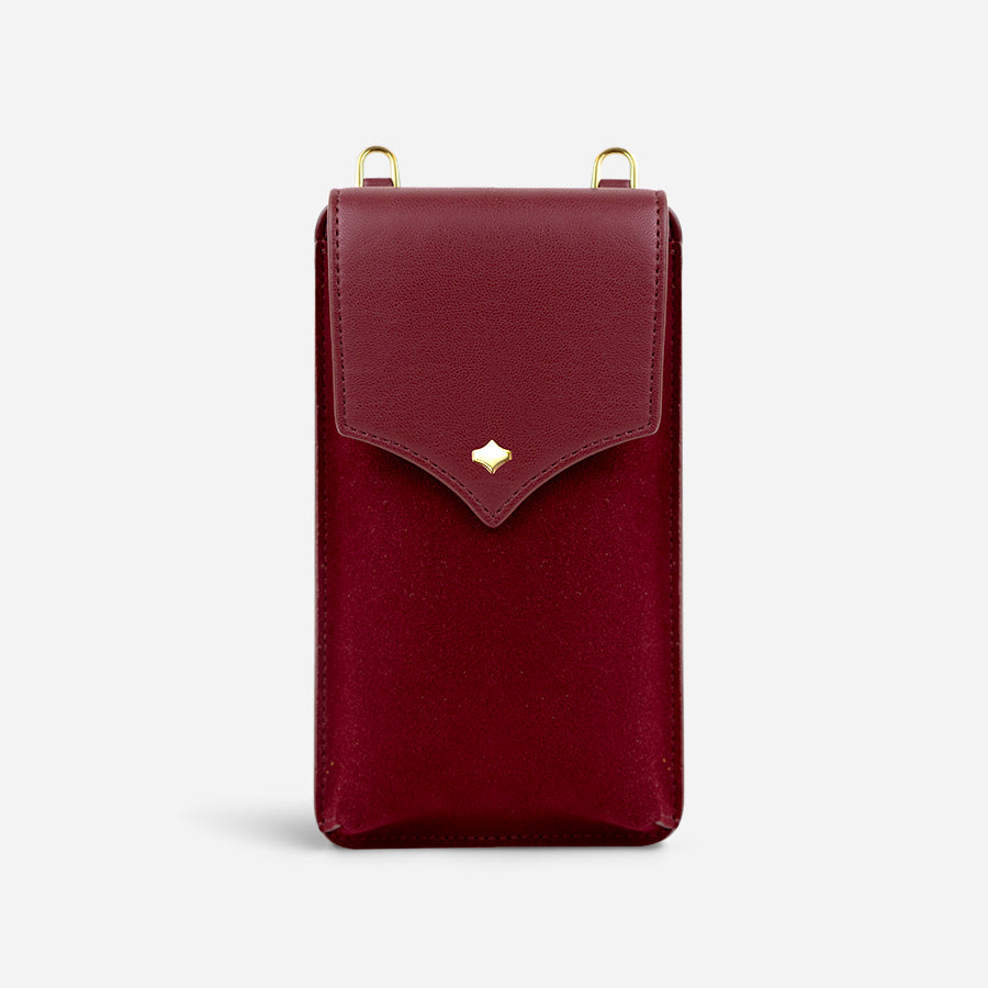any-di-color-strap-set-leather-merlot-4-teilig-handsfree image 3