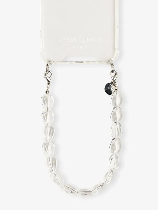 cheeky-chain-munich-handle-h2o-kurze-handy-kette-aus-glasperlen image 1