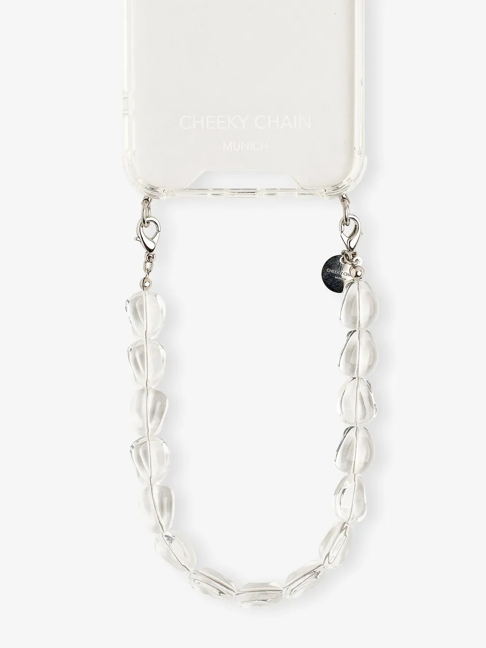 cheeky-chain-munich-handle-h2o-kurze-handy-kette-aus-glasperlen image 1