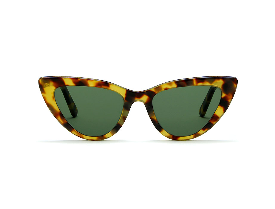l-g-r-orchid-skin-sonnenbrille-havana-tartarugato-bordeaux-flat-green-g15 image 2