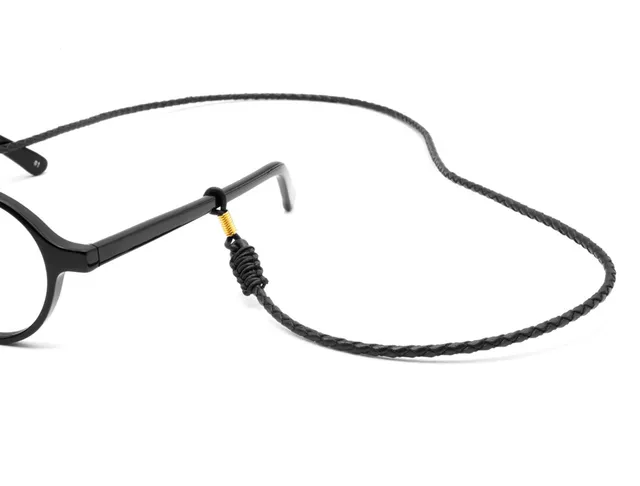 l-g-r-brillenkette-leder-schwarz-sonnenbrillen-kette image 1