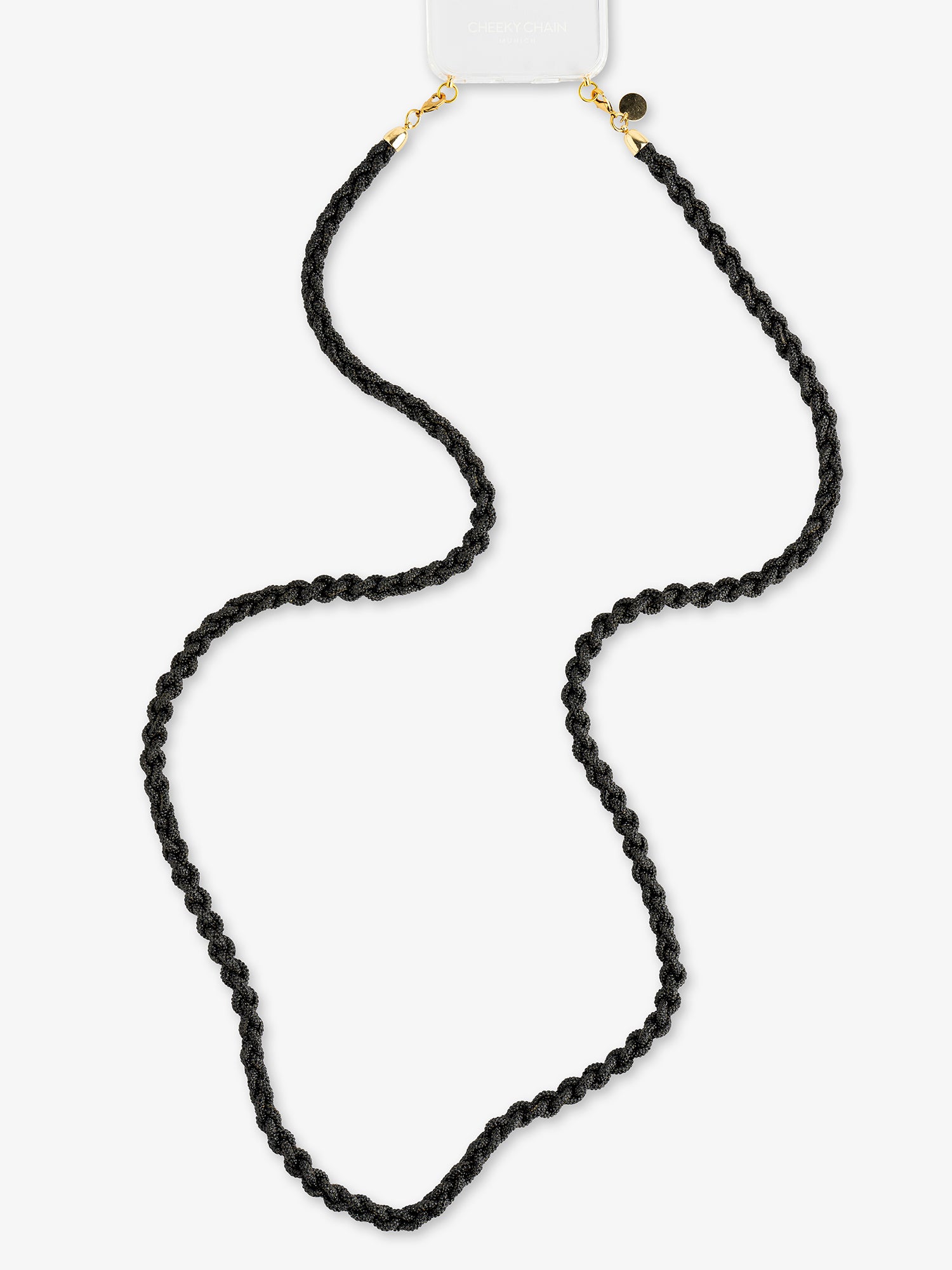 cheeky-chain-munich-crossbody-handykette-aurora-glitzer-handykette-135-cm image 1