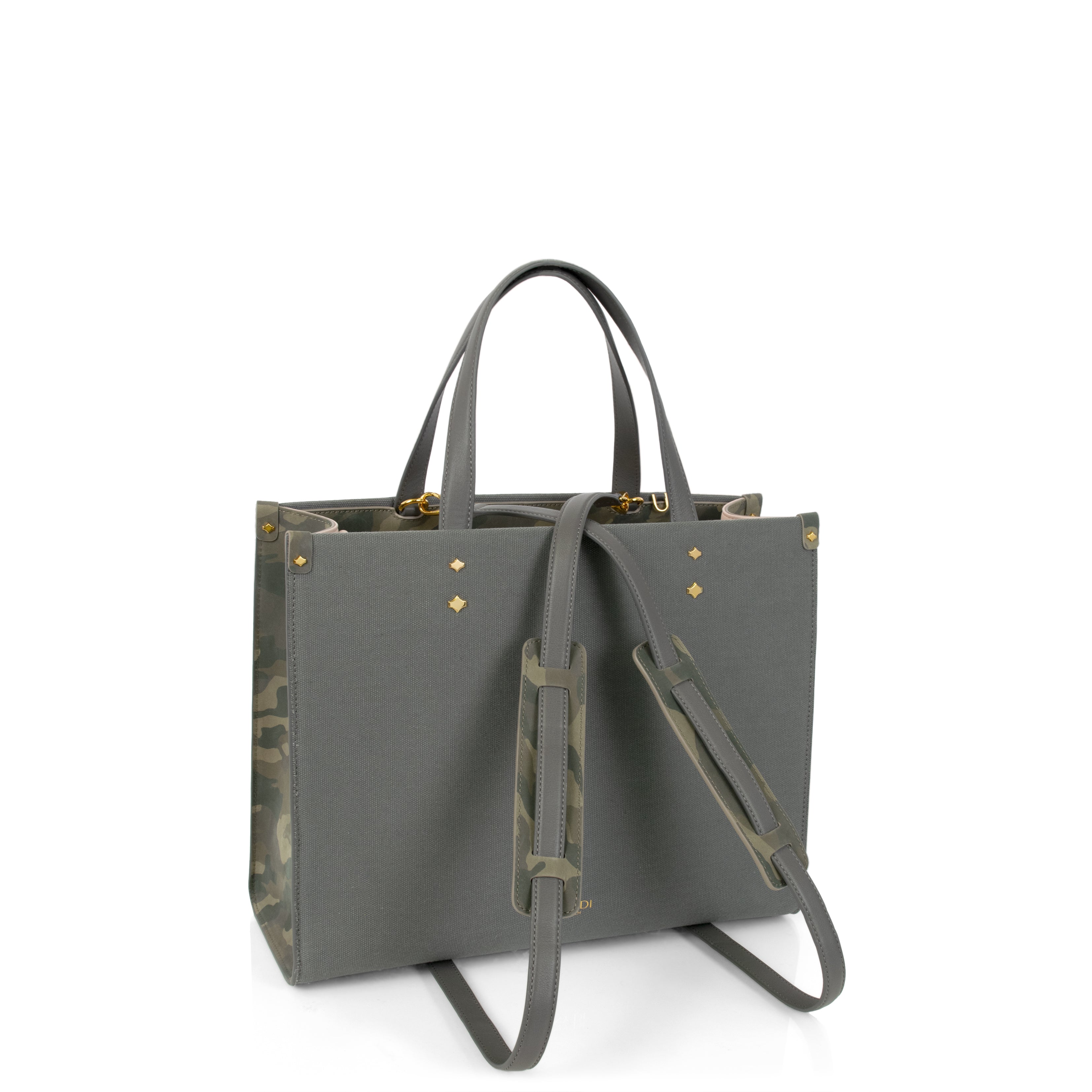 any-di-tote-bag-m-khaki-3-in-1-handtasche image 2