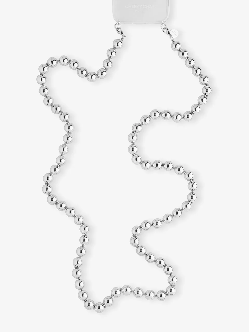 cheeky-chain-munich-crossbody-handykette-poppy-perlenkette-125cm image 1